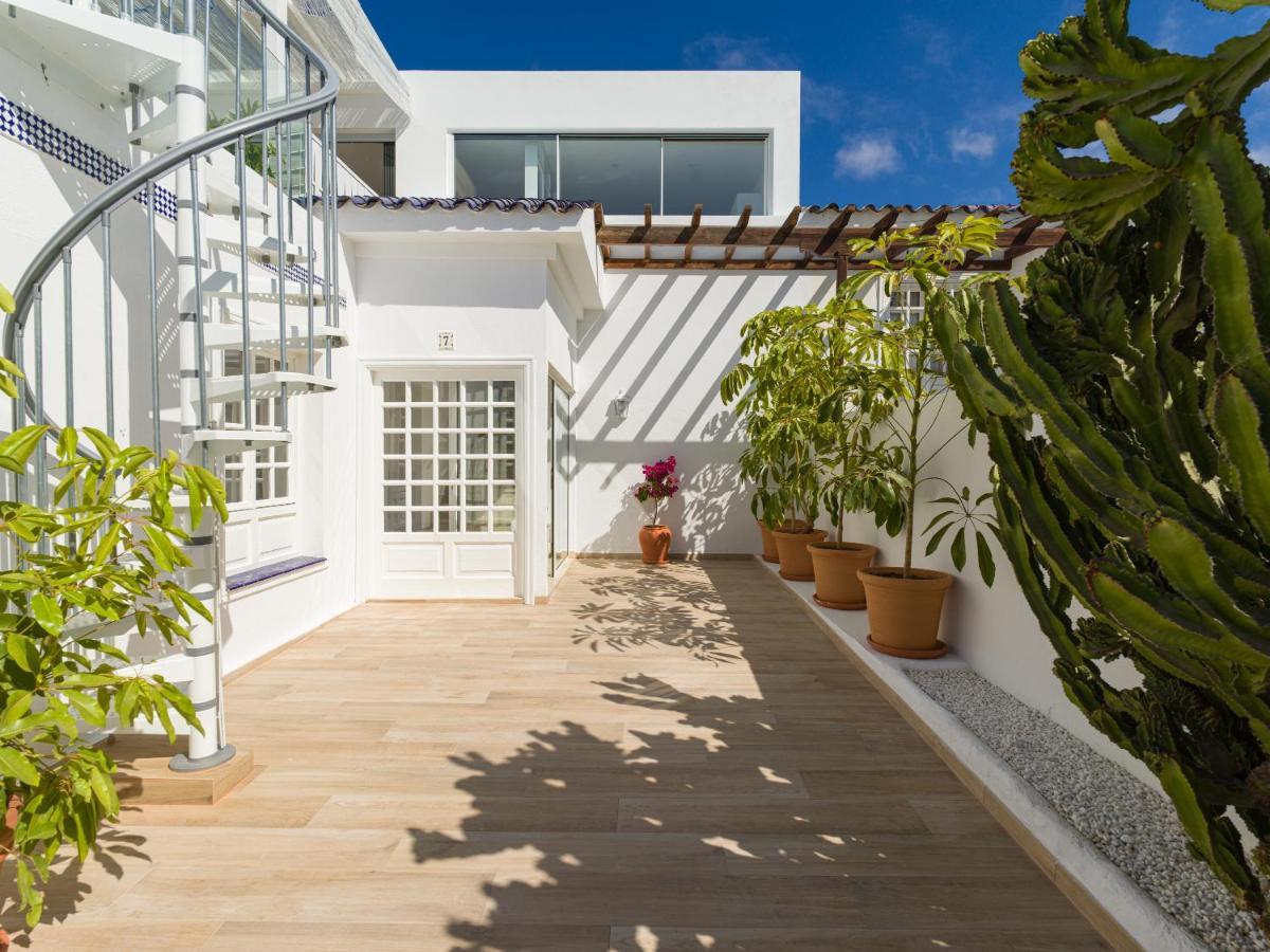 Pasitoblanco Porto Mare 7 Seaview Villa Private Heated Pool Pasito Blanco Exteriör bild